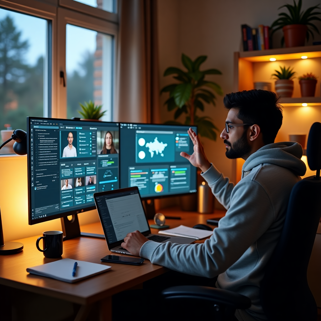 Online sports analytics learning environment