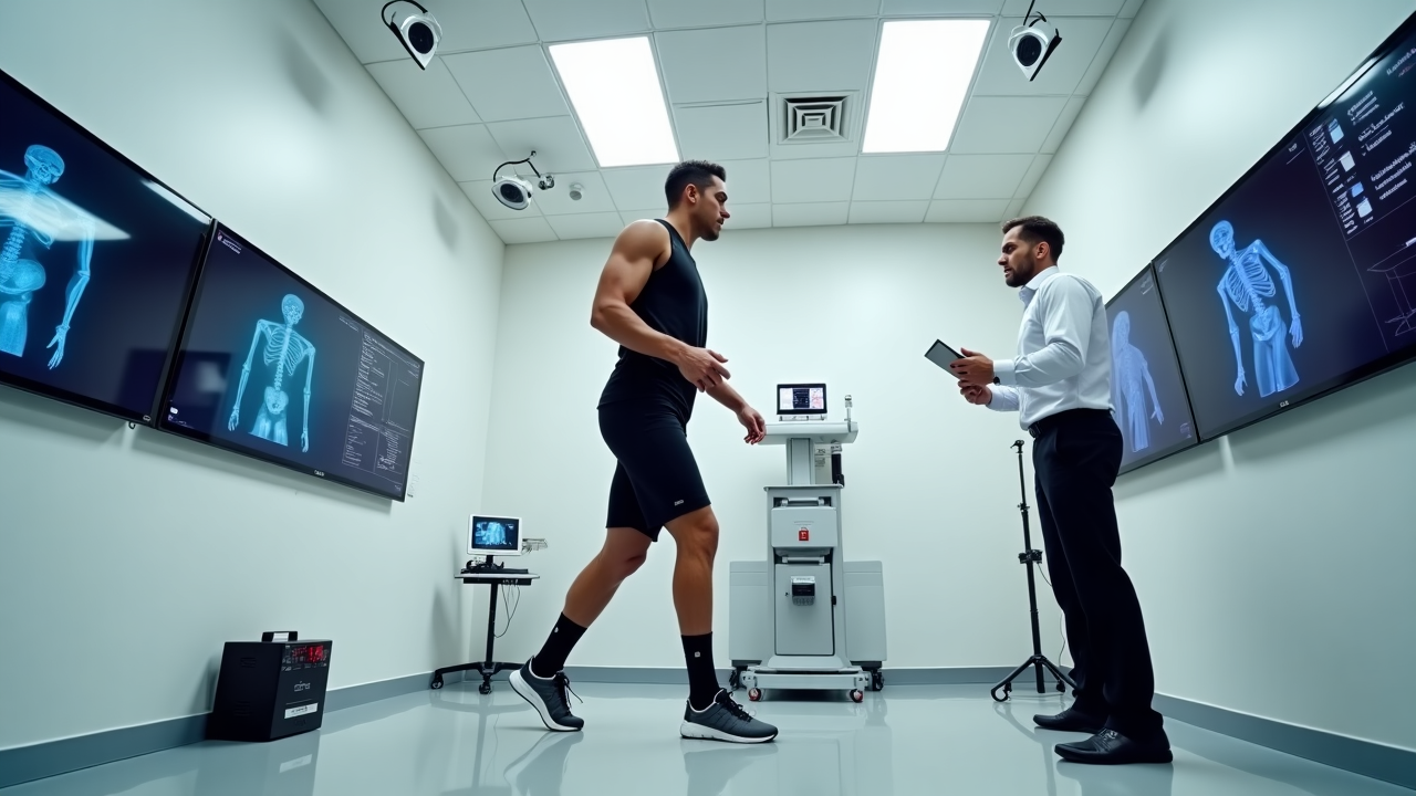 Sports performance analysis laboratory