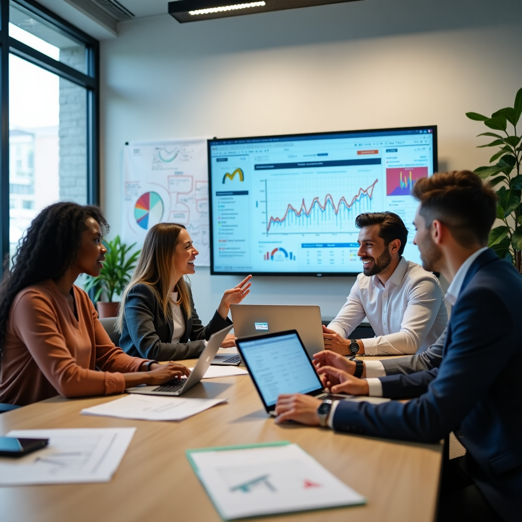 Sports analytics team collaboration